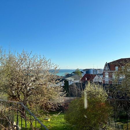 Villa Victoria Mit Meerblick Sassnitz Kültér fotó