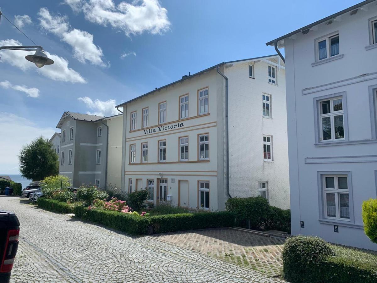 Villa Victoria Mit Meerblick Sassnitz Kültér fotó