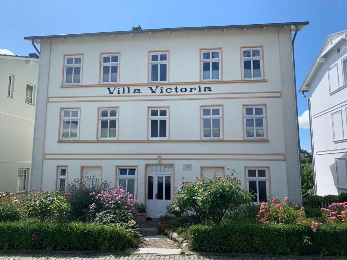 Villa Victoria Mit Meerblick Sassnitz Kültér fotó