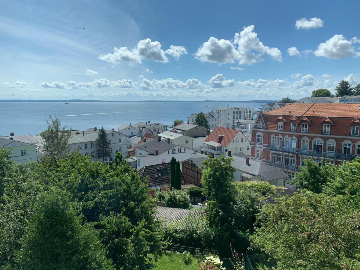Villa Victoria Mit Meerblick Sassnitz Kültér fotó