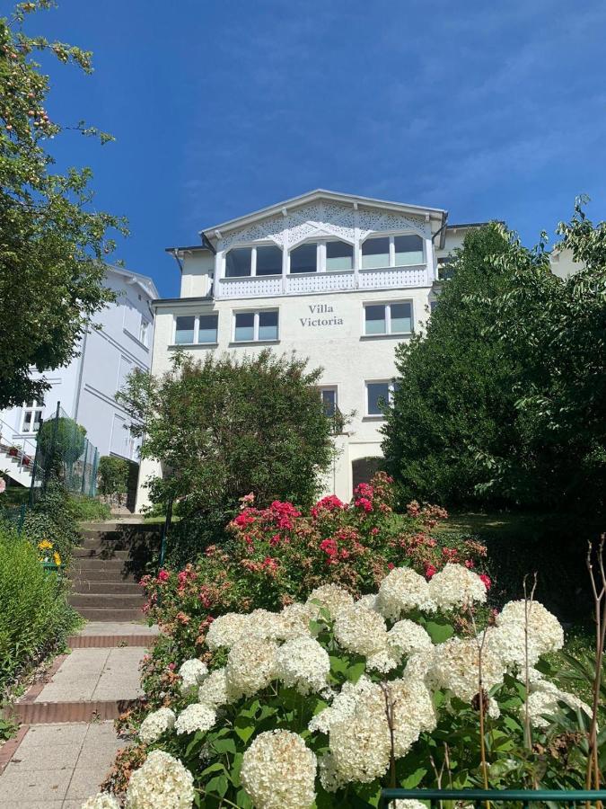 Villa Victoria Mit Meerblick Sassnitz Kültér fotó