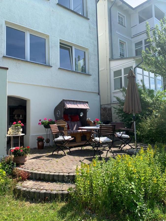 Villa Victoria Mit Meerblick Sassnitz Kültér fotó